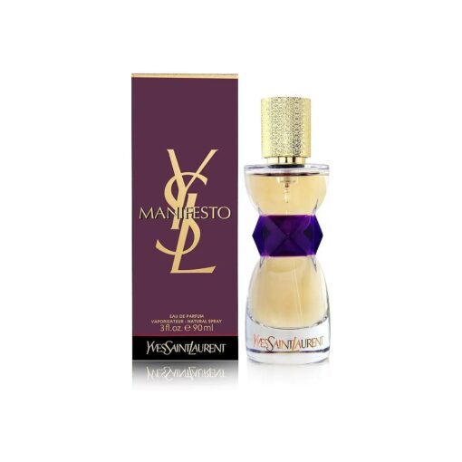 Yves Saint Laurent Manifesto Eau de Parfum Spray for Women, 3 Ounce