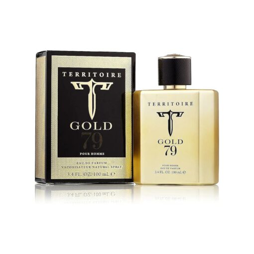 Territoire Eau De Parfum, Men 's Cologne ( Gold 79 )