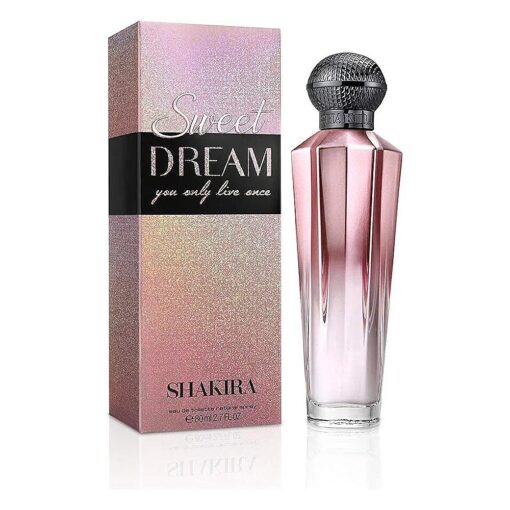 Shakira Perfume - Sweet Dream for Women - Long Lasting - Charming, Romantic and Elegant Fragance - Sweet and Floral Notes - Ideal for Day Wear - 1.7 Fl Oz