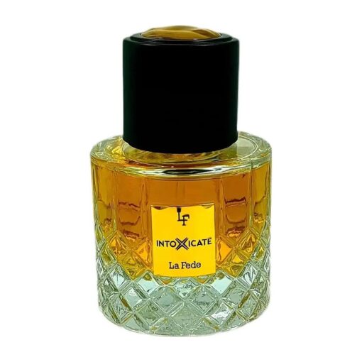 Khadlaj La Fede Intoxicate Eau de Parfum Spray for Unisex, 3.4 Ounce