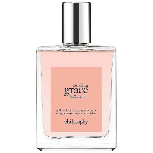 philosophy amazing grace ballet rose eau de toilette - Notes of Rose, Lychee, and Pink Musk