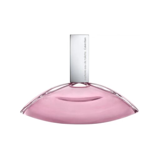 Calvin Klein Euphoria for Women Eau de Toilette - Notes of dewy freshness, sparkling mirabelle plum, orchid, and warm vanilla