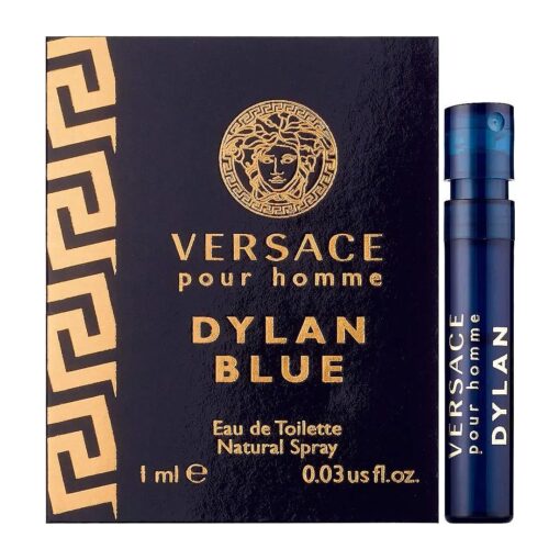 Versace Pour Homme DYLAN BLUE 1ml eau de toilette travel