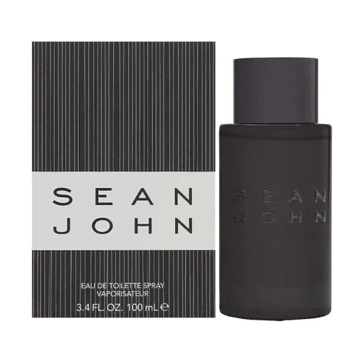 Sean John Eau de Toilette Spray For Men, 3.4 oz .