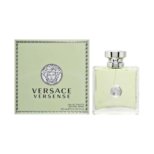 Versace Versense for Women Eau de Toilette Spray, 3.4 Ounce