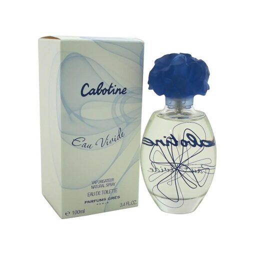 Gres Cabotine Vivide for Women Eau de Toilette Spray, 3.4 Ounce