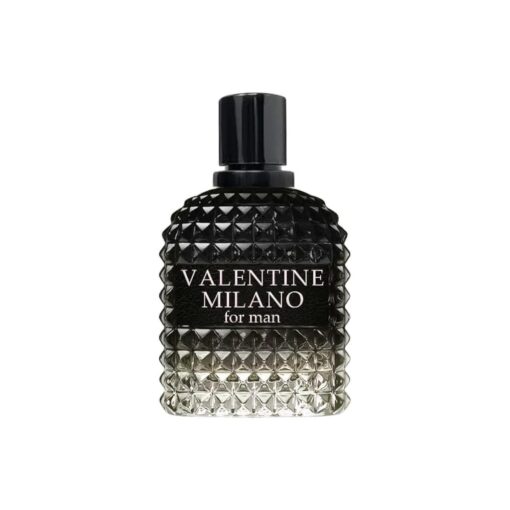 Perfume for Men Valentine Milano Eau de Toilette Natural Spray Men Cologne Masculine Scent 3.4 Fl Oz/100ML, 1