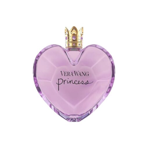 Vera Wang Princess Eau de Toilette Spray for Women, Vanilla, 3.4 Fl Ounce