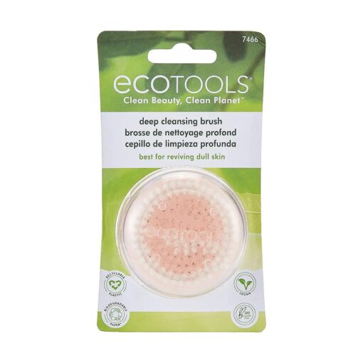 ECOTOOLS Cleansing Facial Brush, 1 EA