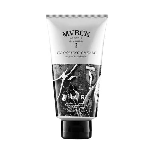 MVRCK by Paul Mitchell Grooming Cream for Men, Easy Hold + Definition, For All Hair Types, 5.1 fl, oz .