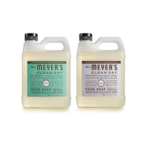 MRS. MEYER 'S CLEAN DAY Liquid Hand Soap Variety Pack