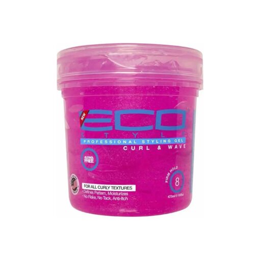 ECOCO EcoStyler Styling Gel, Curl and Wave, 16 oz ( Pack of 2 )