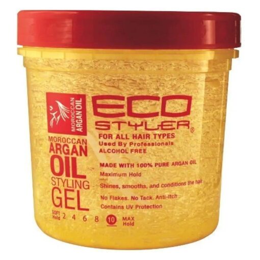 Eco Styling Gel with Argan Oil 24 oz, ( Pack of 2 )