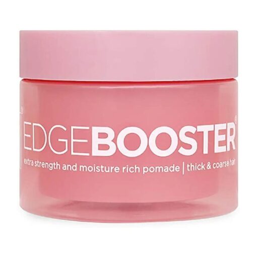 Edge Booster Style Factor Extra Strength Moisture Rich Pomade | Thick Coarse Hair ( Pink Sapphire )