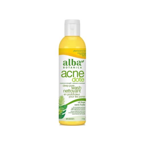 ALBA BOTANICA Acnedote Deep Pore Wash, 177 ML