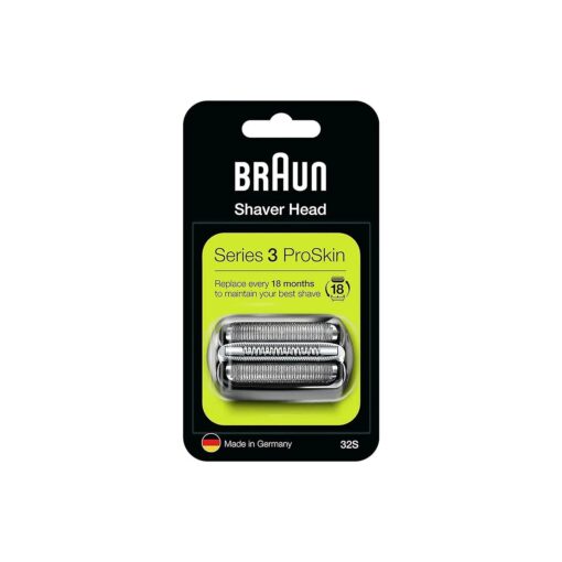 Replacement Heads by Braun Series 3 32S Cassette