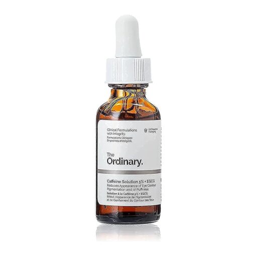 The Ordinary Caffeine Solution 5 % + EGCG ( 30ml ) : Reduces Appearance of Eye Contour Pigmentation and Puffiness