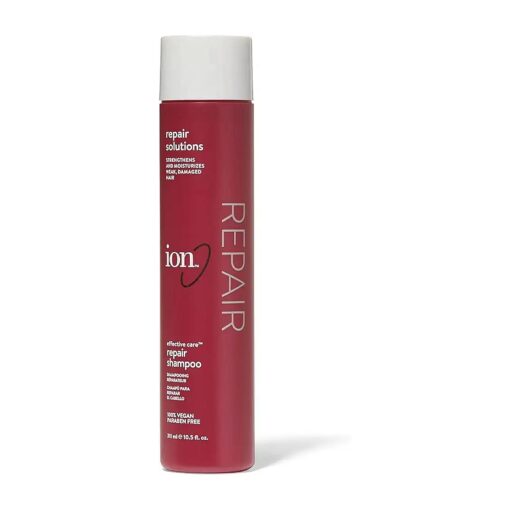 ion Sally Beauty Effective Care Shampoo 12 oz .