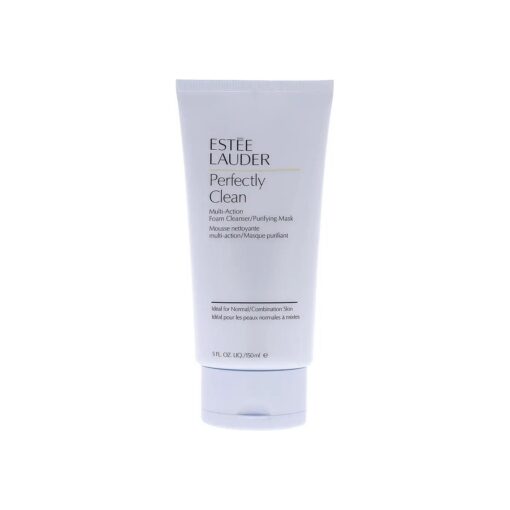 Estee Lauder Perfectly Clean Multi-Action Foam Cleanser-Purifying Mask Unisex Cleanser 5 oz