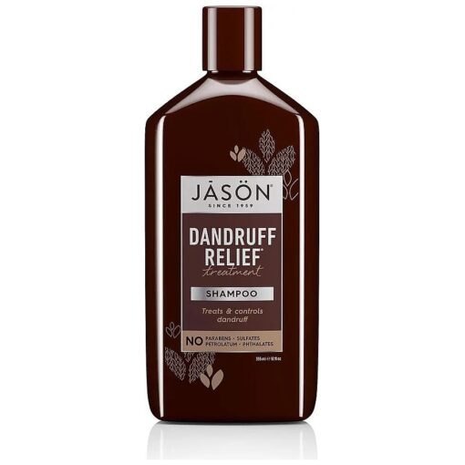 Jason Dandruff Relief Treatment Shampoo, 12 Fl oz