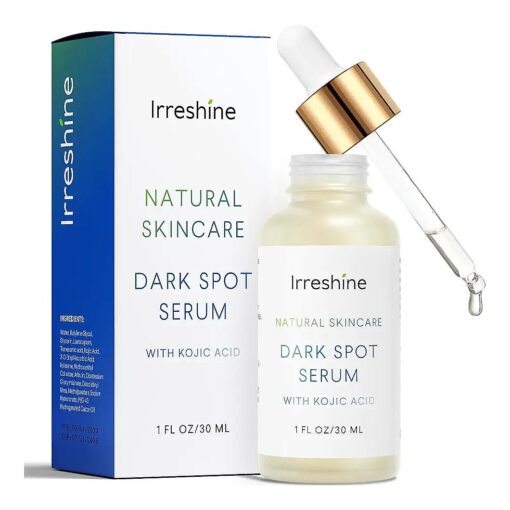 Dark Spot Remover for Face : Dark Spot Remover for Body - Dark Spot Corrector - Dark Spot Serum - Dark Spot Correcting Glow Serum - with Kojic Acid - for Women & Men - 1 FL OZ