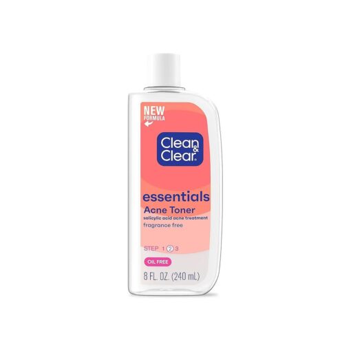 Clean & Clear Deep Cleaning Oil-Fighting Face Astringent, 8 oz, 2 pk