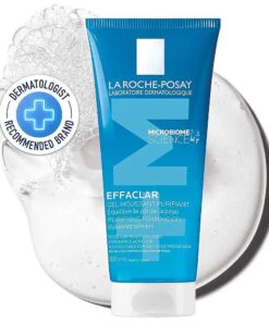 LA ROCHE POSAY Effaclaroily Skingeltubefacepurifyingfoaming Gel