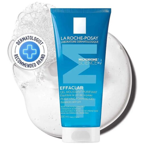 LA ROCHE POSAY Effaclaroily Skingeltubefacepurifyingfoaming Gel