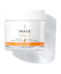 IMAGE Skincare, VITAL C Hydrating Overnight Masque, Revitalizing Sleeping Facial Mask with Blue-Green Algae Extract and Hyaluronic Acid, 2 oz