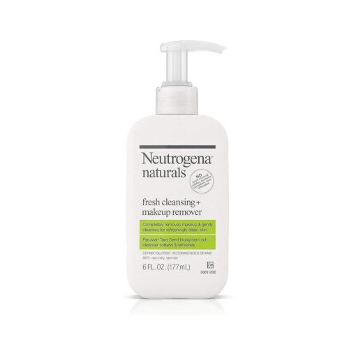 Neutrogena Naturals Fresh Cleansing And Makeup Remover, 6 fl, oz .