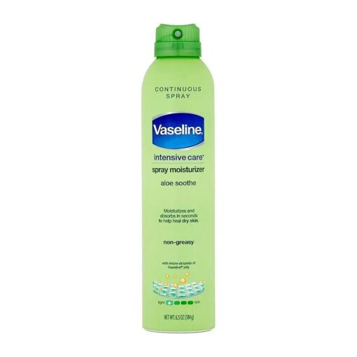 Spray & Go Moisturizer, Aloe Fresh, 6.5 oz