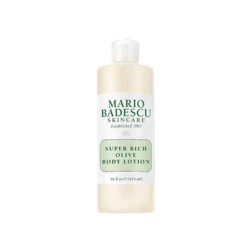 Mario Badescu Body Lotion, Nourishing and Softening Body and Hand Moisturizer For All Skin Types