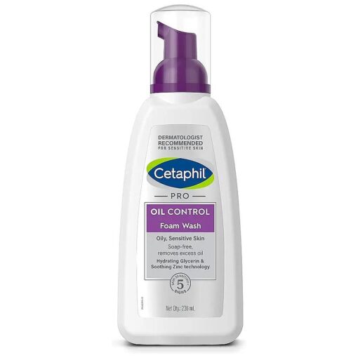 Cetaphil PRO Oil Control Foam Face Wash for Acne & Oily Prone Skin