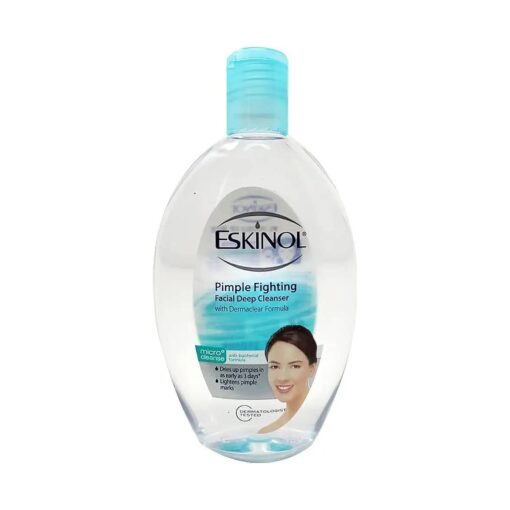 Eskinol Pimple Fighting Facial Deep Cleanser 225mL