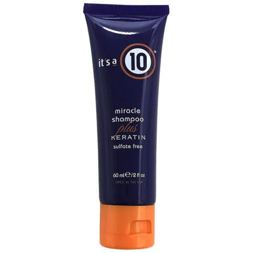 Its A 10 Miracle Shampoo Plus Keratin Unisex 2 oz