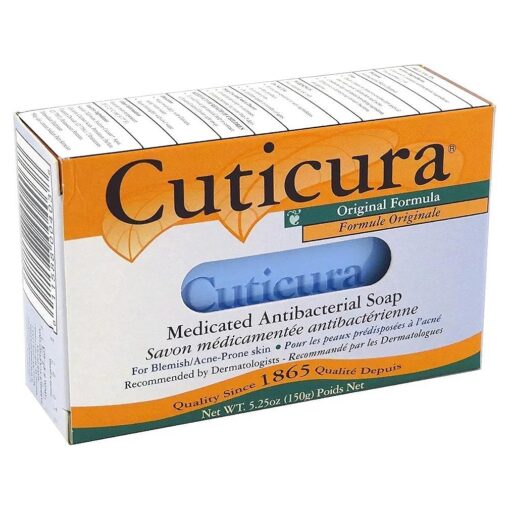 Cuticura Original Soap Bar 3oz Box ( 3 Pack )