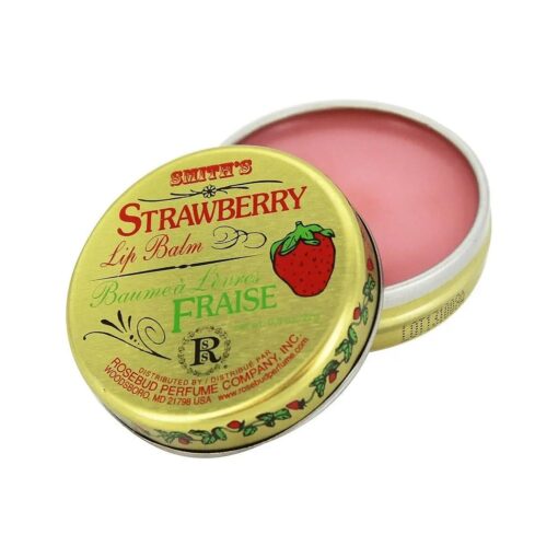 Rosebud Perfume Co, Strawberry Lip Balm Strawberry Lip Balm