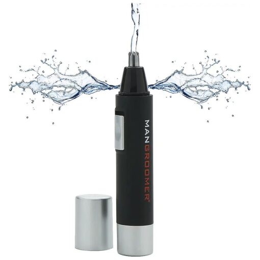 MANGROOMER PRO Essential Nose and Ear Hair Trimmer