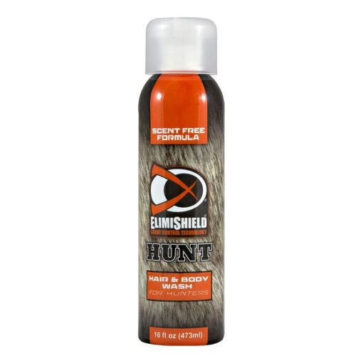 Scent Eliminating Hair & Body Wash for Hunters, 16 oz