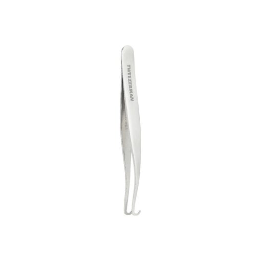 Tweezerman Stainless Steel Blackhead Extractor, Silver