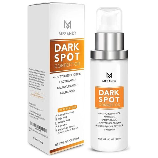 Dark Spot Corrector For Face and Body Serum, Dark Spot Remover for Women and Men, Tre-atm-ent for Age Spot, Melasma, Brown Spots and Other Stubborn Spots