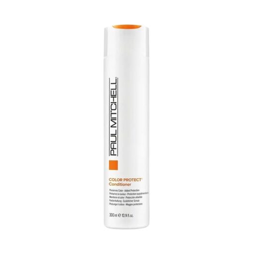 Paul Mitchell Color Protect Conditioner, Adds Protection, For Color-Treated Hair, 10.14 fl, oz .