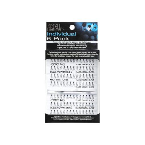 Ardell Individual Lashes, Naturals Combo Black