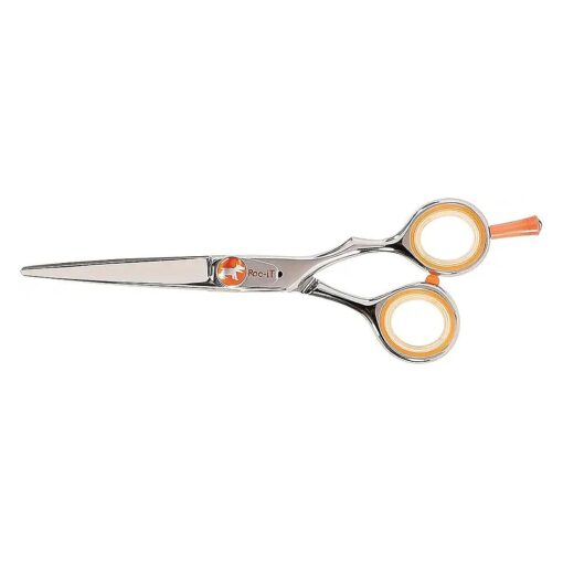 Cricket Centrix Roc-It Dog R 575 5.75" Professional Stylist Barber Hair Cutting Shear Precision Cast Convex Blade Scissor, Offset Grip