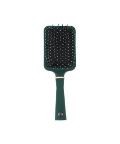 Detangling Brush Anti-Static Detangler Hair Brush With Silicone Cushion Base Blow Drying Hairbrush Comb Nylon Bristle Pins Fashion Paddle Massage Brushes for Men and Women Adults and Kids