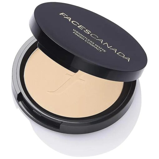 Weightless Matte Finish Compact Natural 02 9gm