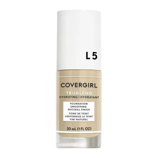 COVERGIRL Trublend Liquid Foundation, Creamy Natural, 1 Oz