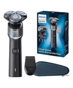 Philips Norelco Exclusive Shaver 5000X with SkinGlide Protective Coating, Rechargeable Wet & Dry Shaver with Precision Trimmer and Storage Pouch, X5006/85