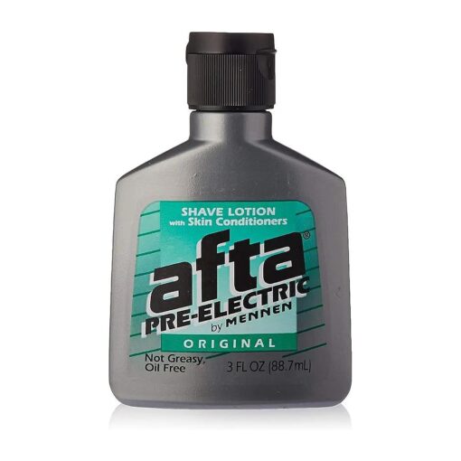 Afta Pre-Electric Shave Lotion Original 3 oz ( Pack of 8 )