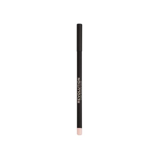 Makeup Revolution Eyeliner, Eyeliner Pencil, Highly Pigmented, Create Smokey Eye Looks, Vegan & Cruelty-Free, Nude, 1.3g